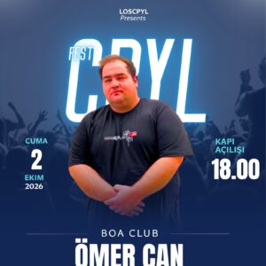 Ömer Can Oğuz CpylFest Festival Bileti